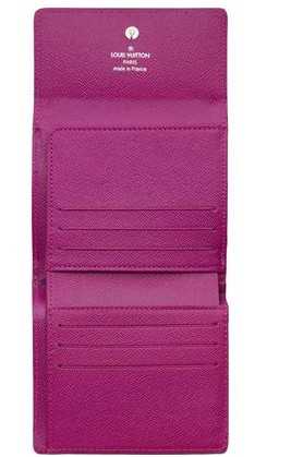 1:1 Copy Louis Vuitton Epi Leather Elise Wallet M6363K Replica